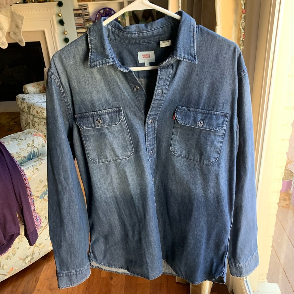 LEVI Denim Shirt